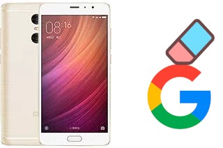 Cómo borrar la cuenta de Google en Xiaomi Redmi Pro