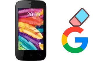 Cómo borrar la cuenta de Google en Xion XI-CE485
