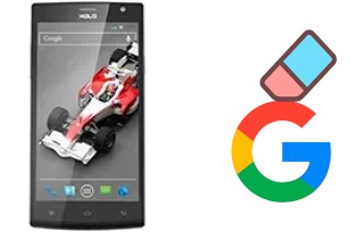 Cómo borrar la cuenta de Google en XOLO Q2000