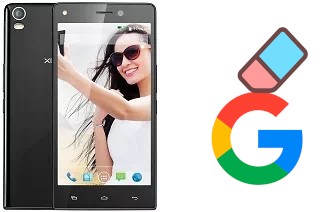 Cómo borrar la cuenta de Google en XOLO 8X-1020