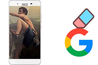Cómo borrar la cuenta de Google en XOLO Era 4K
