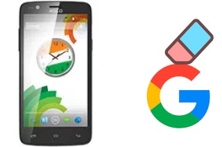 Cómo borrar la cuenta de Google en XOLO One