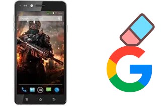 Cómo borrar la cuenta de Google en XOLO Play 6X-1000