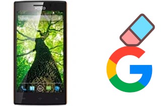 Cómo borrar la cuenta de Google en XOLO Q1020