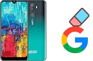 Cómo borrar la cuenta de Google en Yezz Art 1