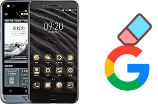 Cómo borrar la cuenta de Google en Yota Phone 3