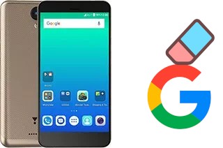 Cómo borrar la cuenta de Google en YU Yunique 2