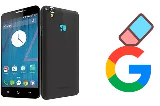 Cómo borrar la cuenta de Google en YU Yureka