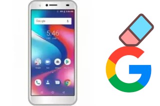 Cómo borrar la cuenta de Google en YUHO Yuho O2 Pro
