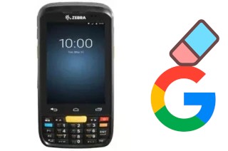 Cómo borrar la cuenta de Google en Zebra MC36