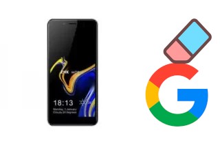 Cómo borrar la cuenta de Google en ZH-K Mobile Intense 3