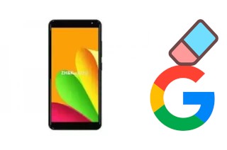 Cómo borrar la cuenta de Google en ZH-K Mobile Odyssey Soar