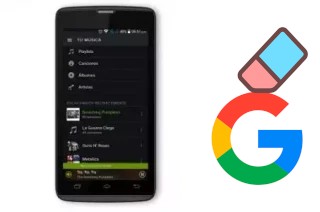 Cómo borrar la cuenta de Google en Zonda ZA501