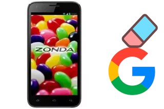 Cómo borrar la cuenta de Google en Zonda ZA950