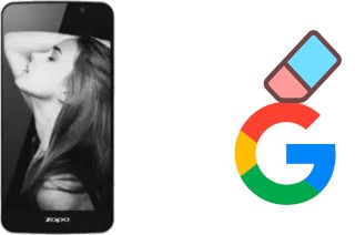 Cómo borrar la cuenta de Google en Zopo Speed 7C