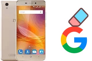 Cómo borrar la cuenta de Google en ZTE Blade A452