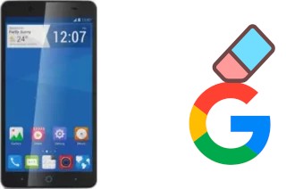 Cómo borrar la cuenta de Google en ZTE A880
