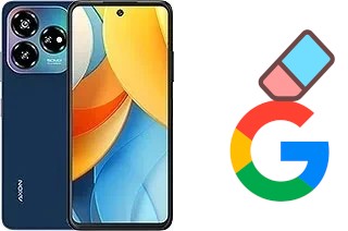 Cómo borrar la cuenta de Google en ZTE Axon 60 Lite