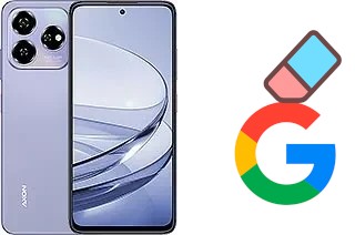 Cómo borrar la cuenta de Google en ZTE Axon 60