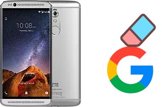 Cómo borrar la cuenta de Google en ZTE Axon 7 mini