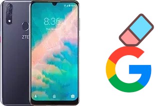Cómo borrar la cuenta de Google en ZTE Blade 10 Prime