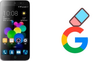 Cómo borrar la cuenta de Google en ZTE Blade A1