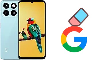 Cómo borrar la cuenta de Google en ZTE Blade A55