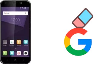 Cómo borrar la cuenta de Google en ZTE Blade A622