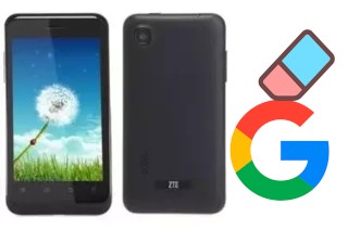 Cómo borrar la cuenta de Google en ZTE Blade C