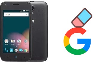 Cómo borrar la cuenta de Google en ZTE Blade L110 (A110)