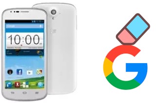 Cómo borrar la cuenta de Google en ZTE Blade Q