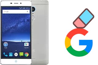 Cómo borrar la cuenta de Google en ZTE Blade V Plus