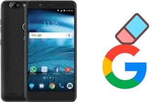 Cómo borrar la cuenta de Google en ZTE Blade V Ultra