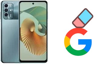 Cómo borrar la cuenta de Google en ZTE Blade V40