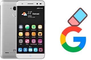 Cómo borrar la cuenta de Google en ZTE Blade A2