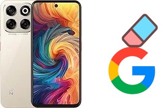 Cómo borrar la cuenta de Google en ZTE Blade V70
