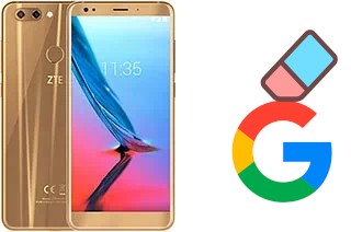 Cómo borrar la cuenta de Google en ZTE Blade V9