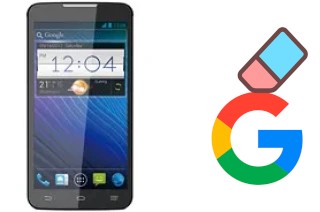 Cómo borrar la cuenta de Google en ZTE Grand Memo