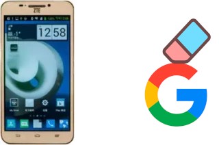 Cómo borrar la cuenta de Google en ZTE Grand S II LTE