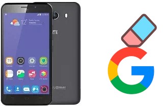 Cómo borrar la cuenta de Google en ZTE Grand S3