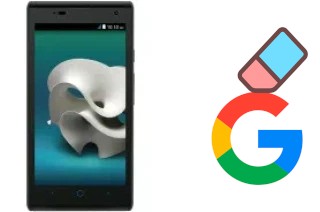 Cómo borrar la cuenta de Google en ZTE Kis 3 Max