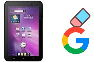 Cómo borrar la cuenta de Google en ZTE Light Tab 2 V9A
