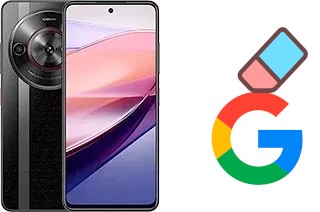 Cómo borrar la cuenta de Google en ZTE nubia Focus