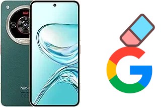Cómo borrar la cuenta de Google en ZTE nubia Focus 2 Ultra