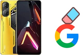 Cómo borrar la cuenta de Google en ZTE nubia Neo 3