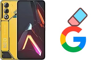 Cómo borrar la cuenta de Google en ZTE nubia Neo 3 GT