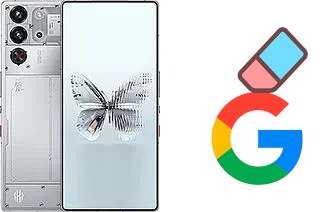 Cómo borrar la cuenta de Google en ZTE nubia Red Magic 10 Pro+