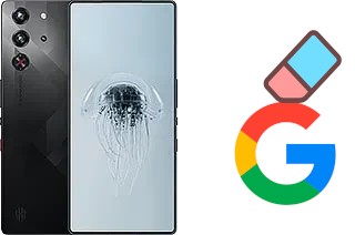 Cómo borrar la cuenta de Google en ZTE nubia Red Magic 10 Pro