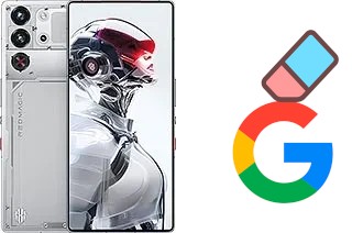 Cómo borrar la cuenta de Google en ZTE nubia RedMagic 10SPro+