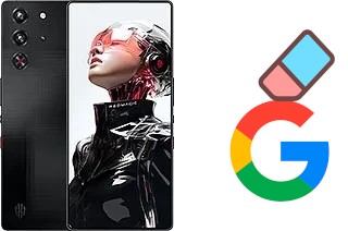 Cómo borrar la cuenta de Google en ZTE nubia RedMagic 10S Pro